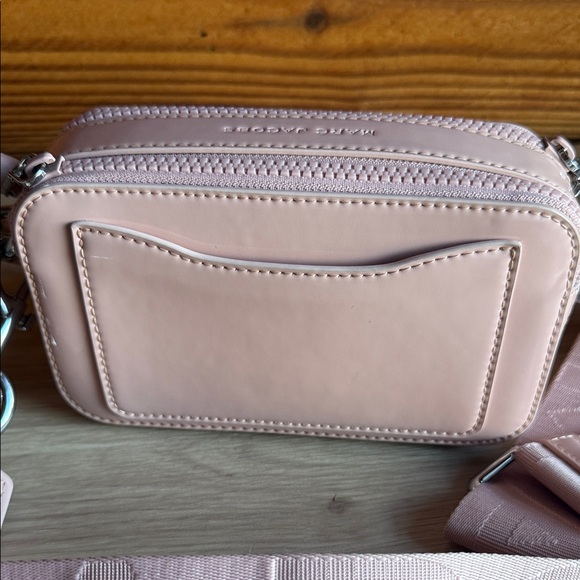 Marc Jacobs Blush Snapshot Camera Crossbody Bag New! - Picture 7 of 9